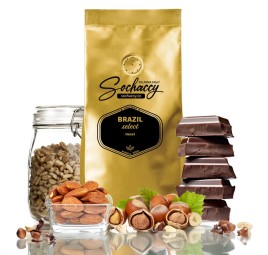 Brazil Select Hazel | Zrnková káva | Čerstvě pražená arabica