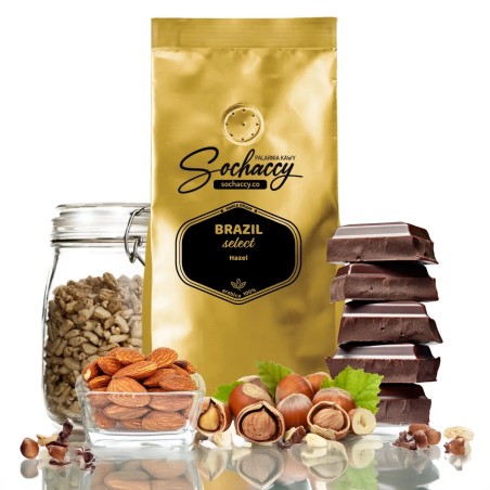 Brazil Select Hazel | Zrnková káva | Čerstvě pražená arabica