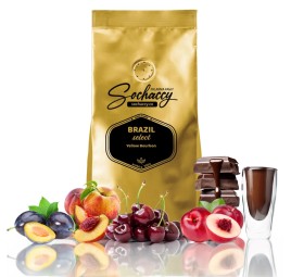 Brazil Select Yellow Bourbon | Zrnková káva | Čerstvě pražená arabica