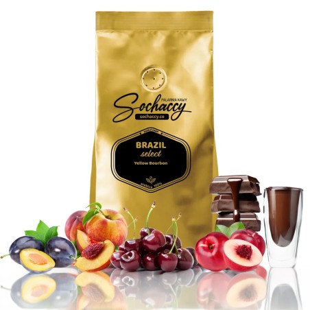 Brazil Select Yellow Bourbon | Zrnková káva | Čerstvě pražená arabica